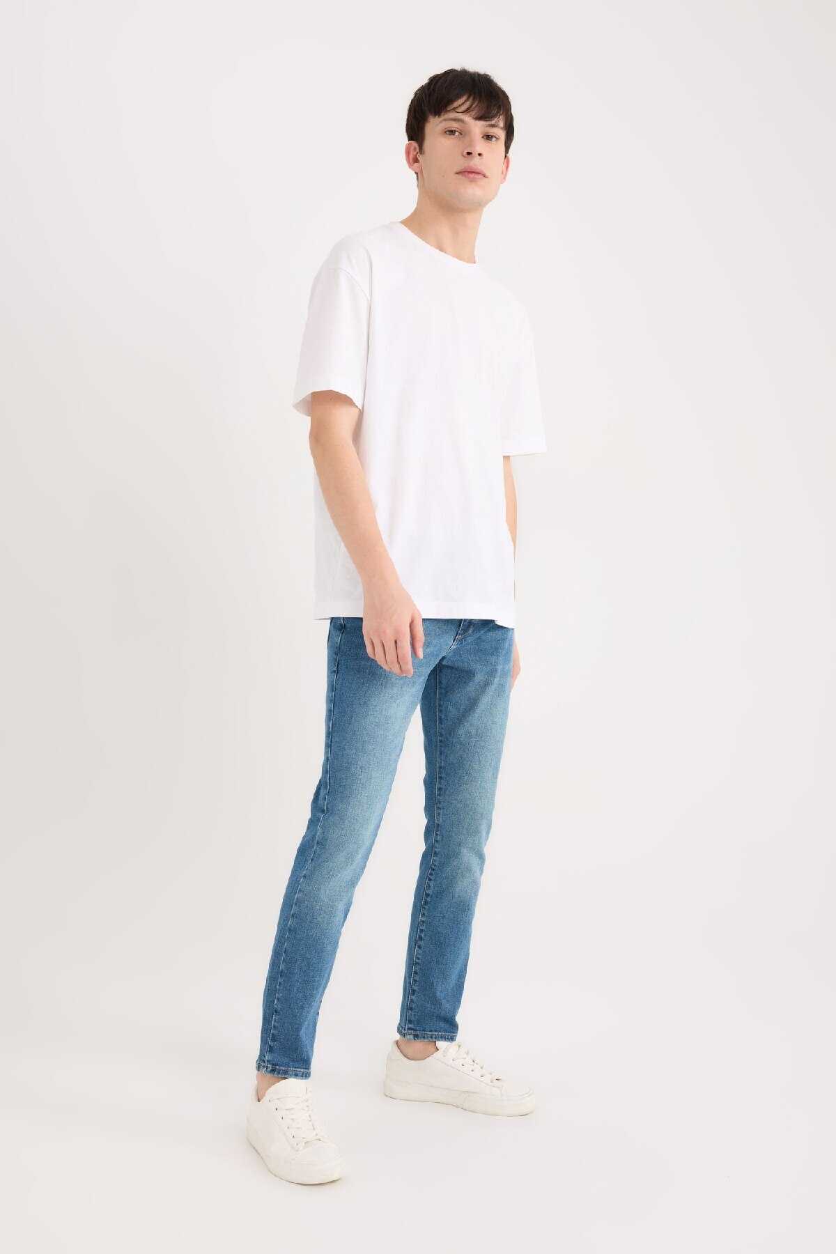 شلوار جین ساق باریک پدرو باریک و باریک