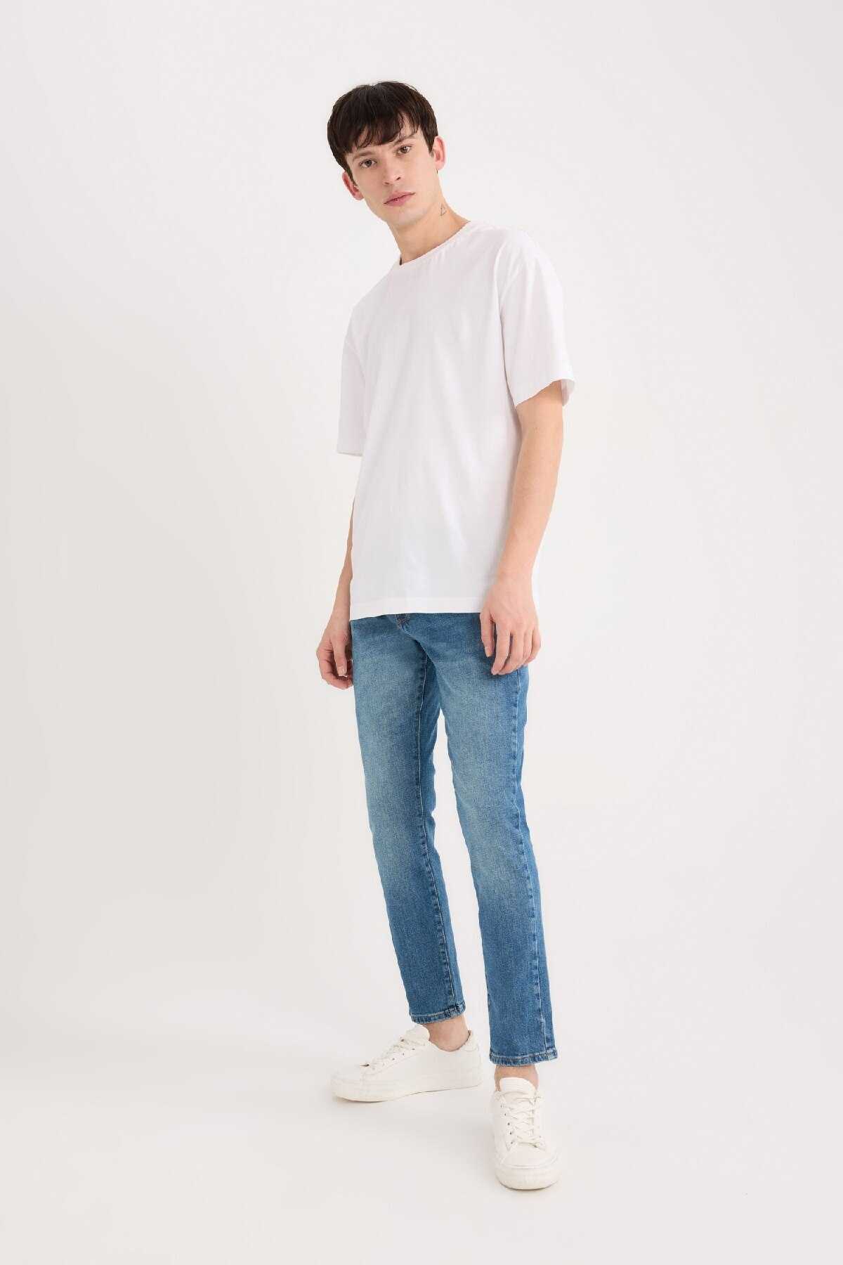 شلوار جین ساق باریک پدرو باریک و باریک