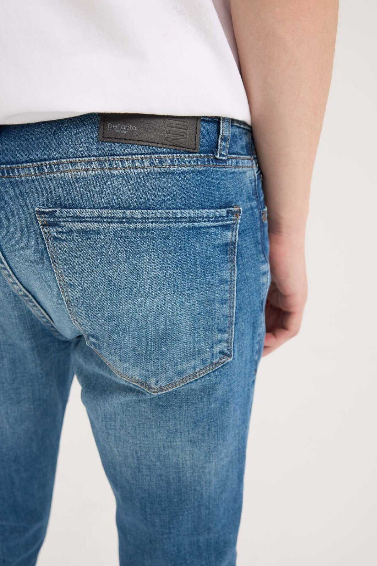 شلوار جین ساق باریک پدرو باریک و باریک