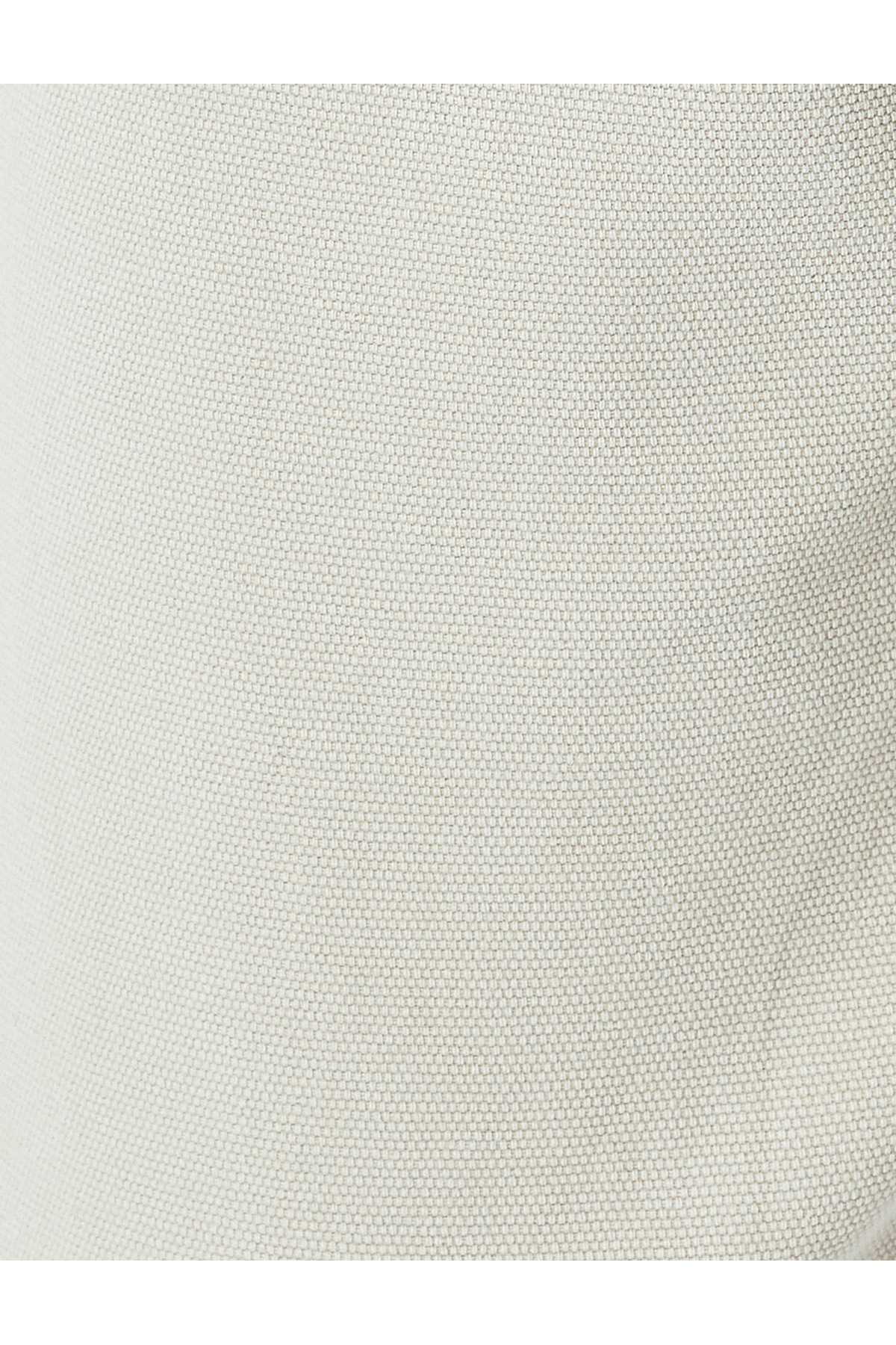 کمر فاقد جزئیات جیب شلوار پنبه چینو