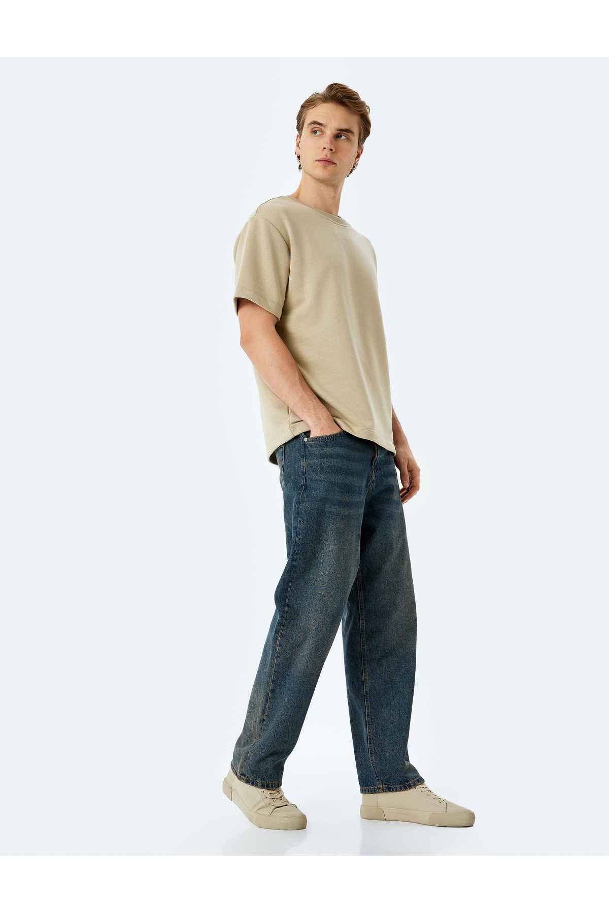 برچسب دقیق مخلوط پنبه آستین کوتاه آستین کوتاه T -shirt