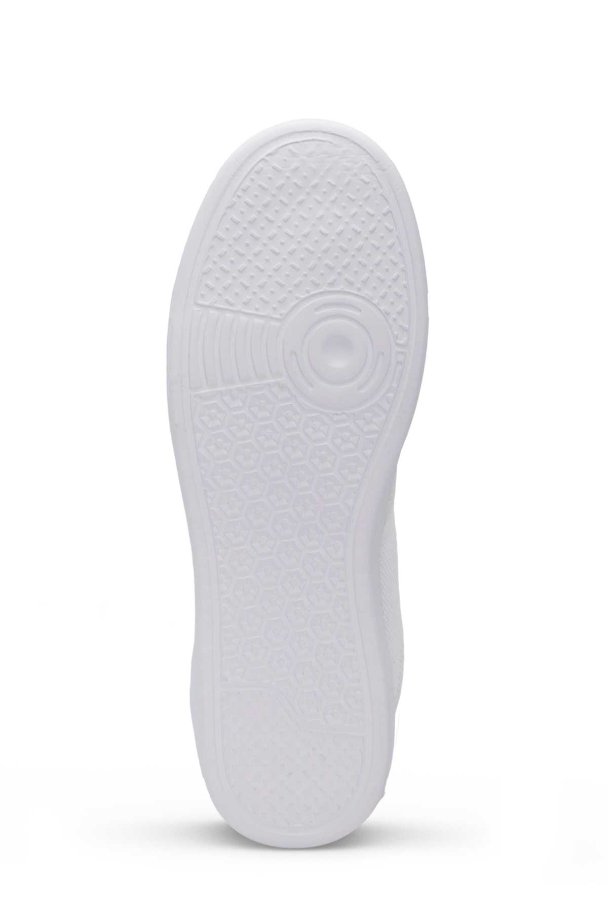 کفش کتانی مردانه FIDEL I سفید / آبی سرمه ای