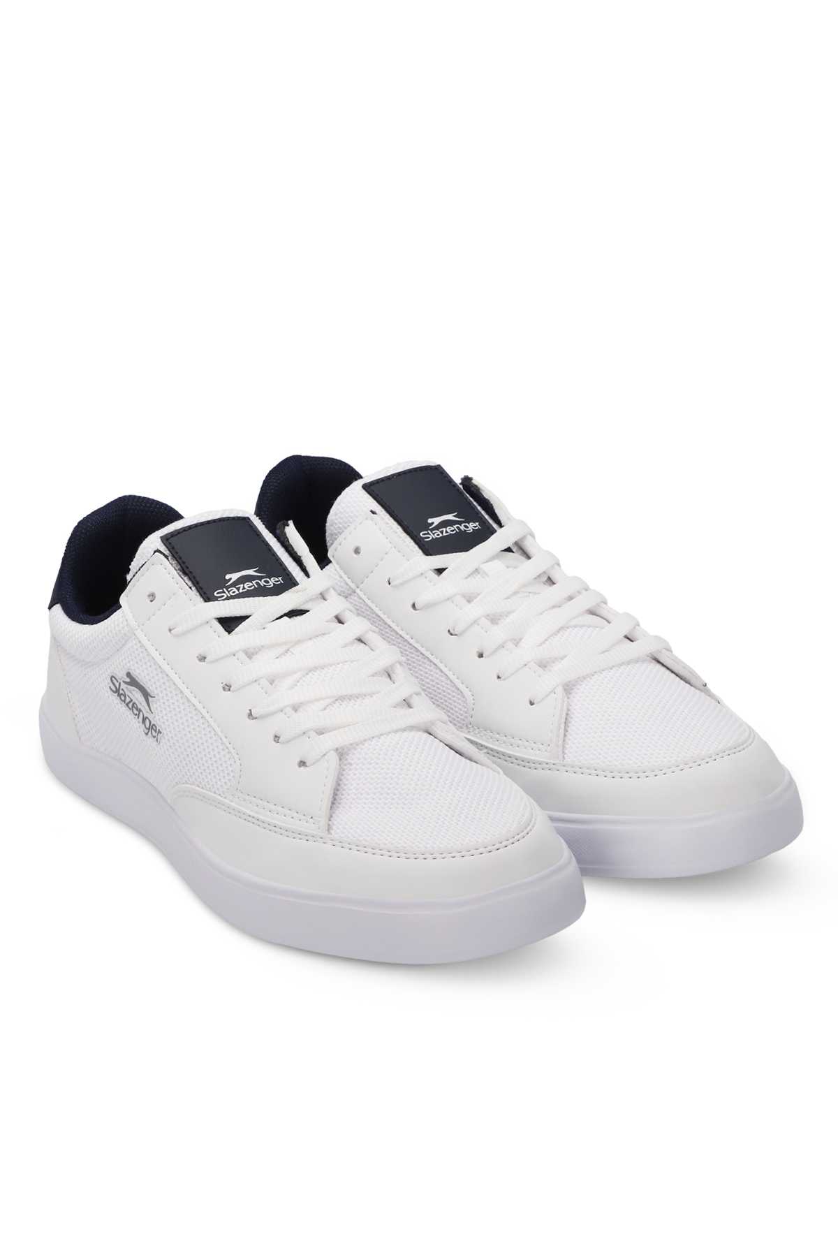 کفش کتانی مردانه FIDEL I سفید / آبی سرمه ای