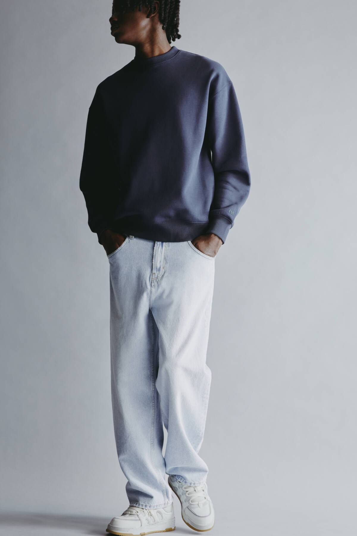 شلوار جین گشاد