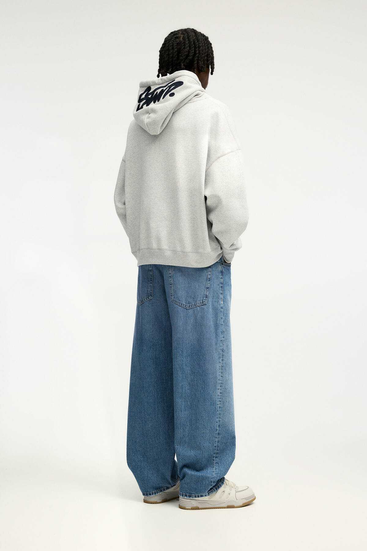 شلوار جین گشاد