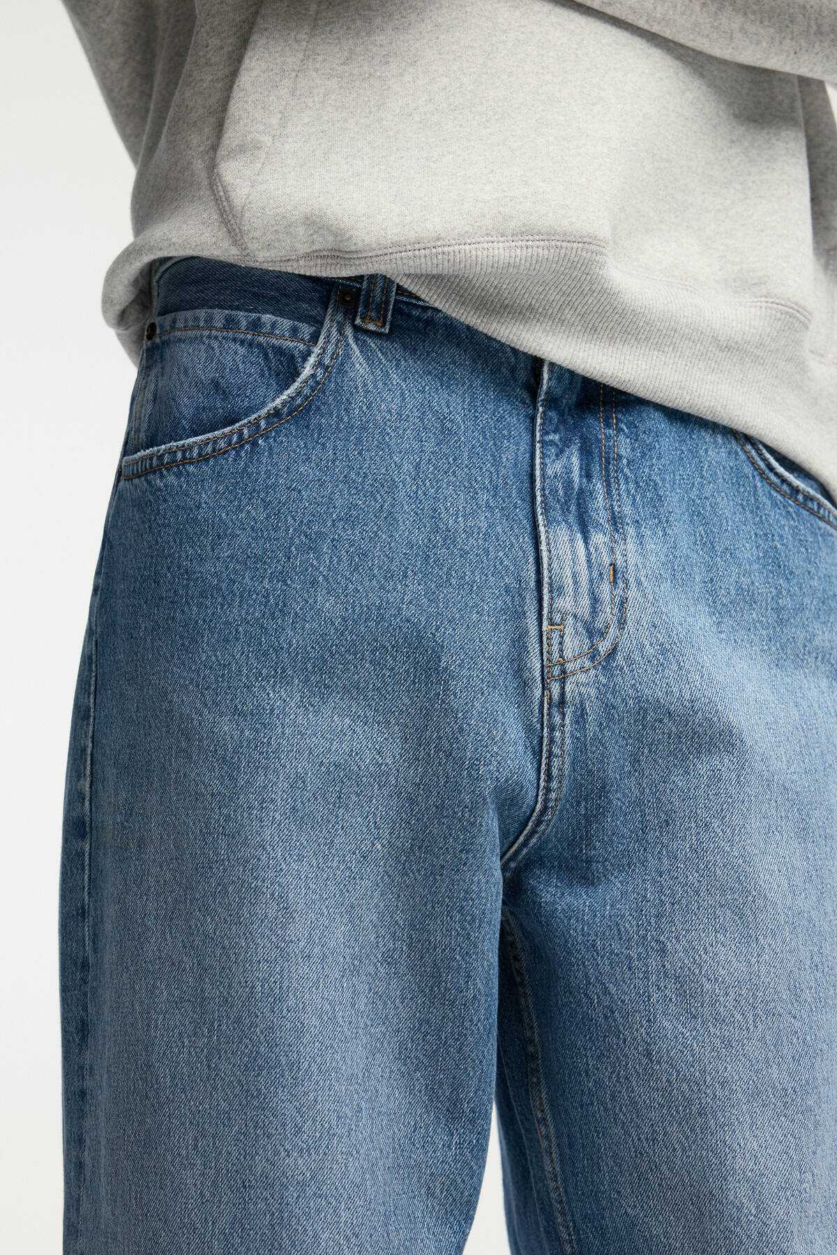 شلوار جین گشاد