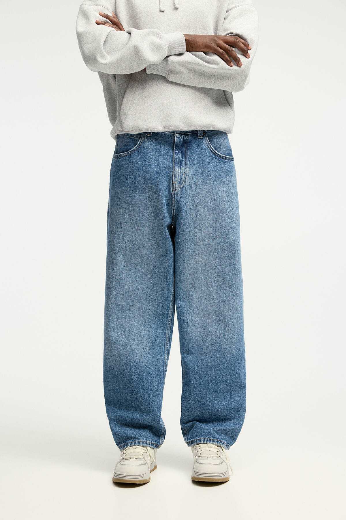 شلوار جین گشاد