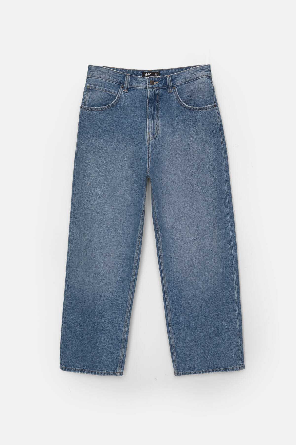 شلوار جین گشاد