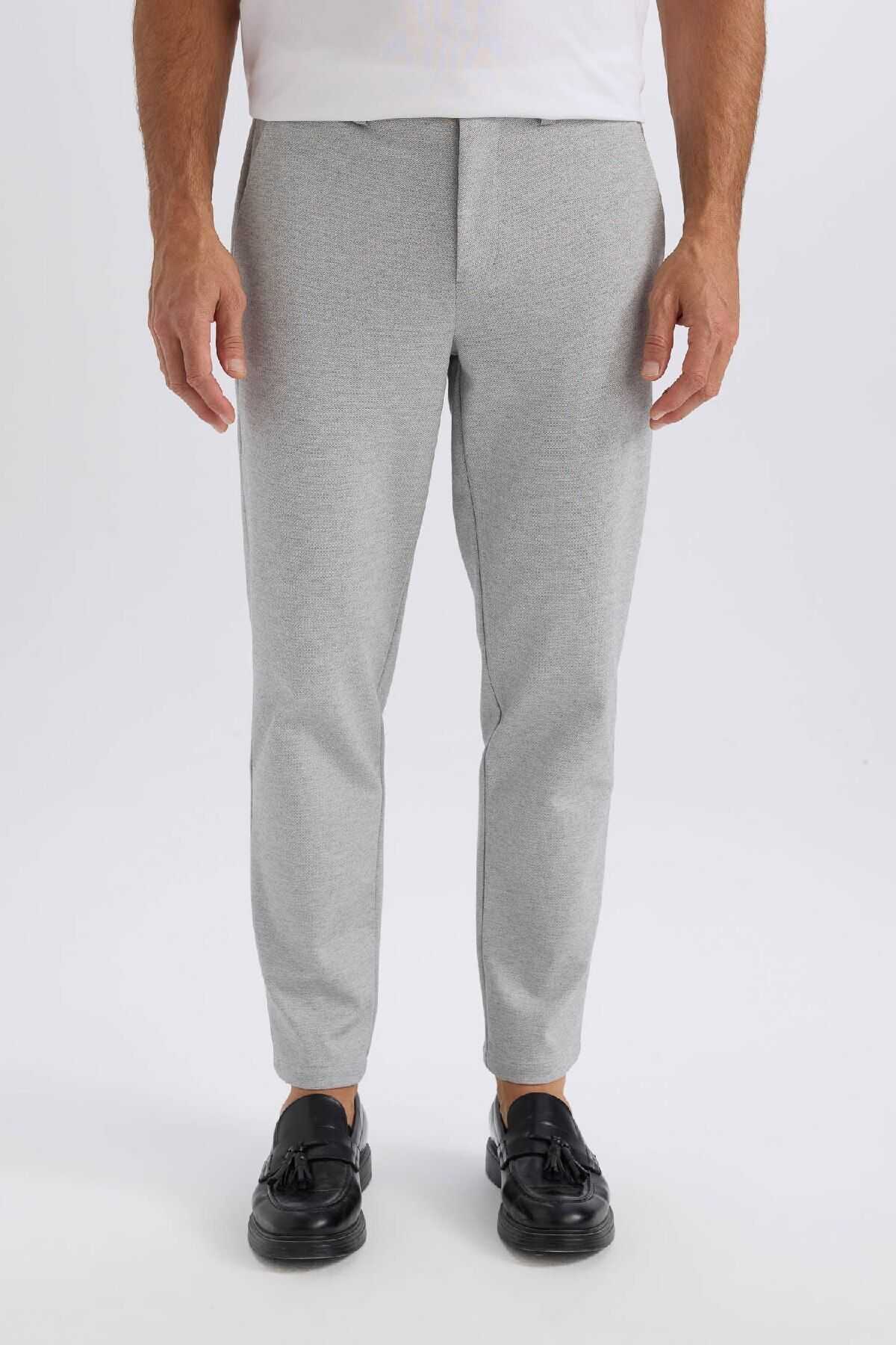 شلوار Jogger پایه صاف جیب ساده