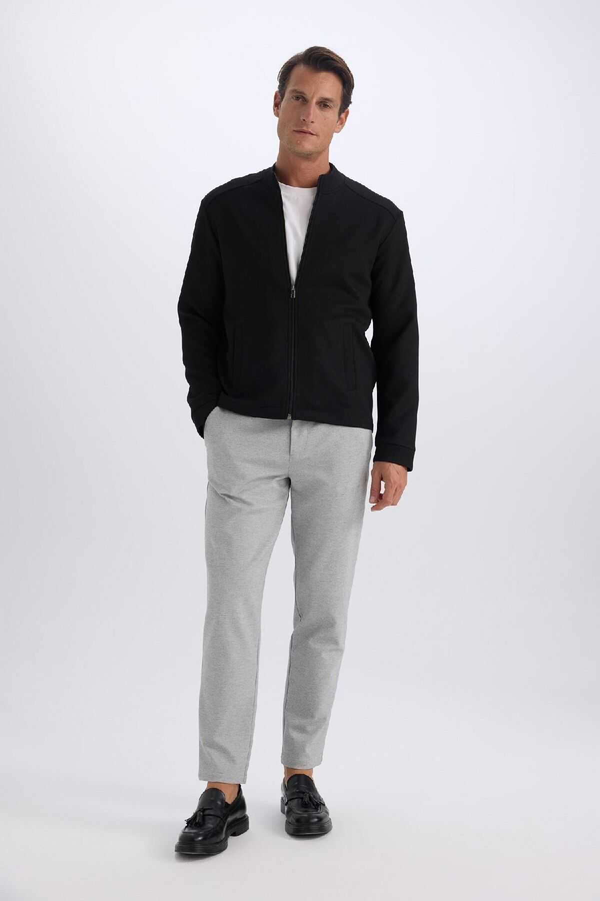 شلوار Jogger پایه صاف جیب ساده