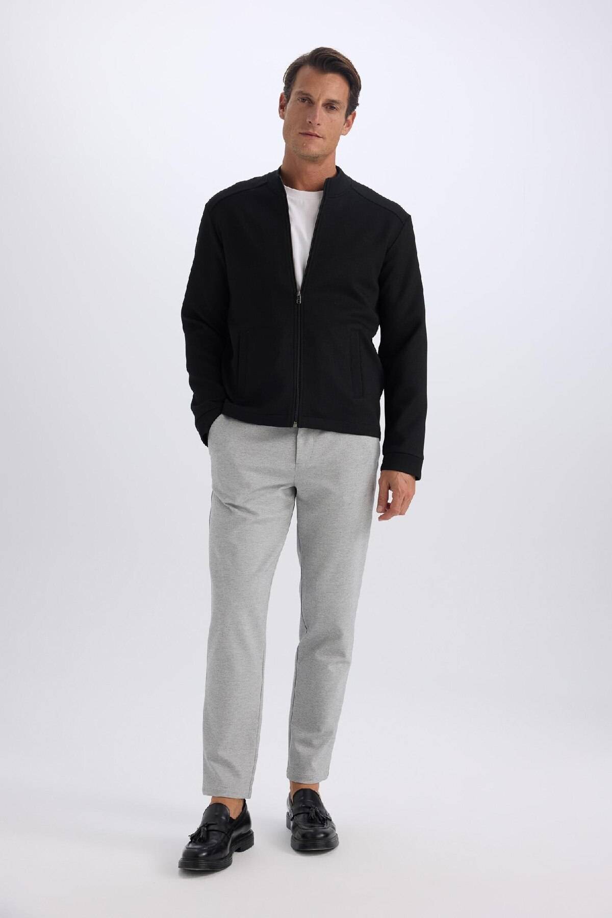 شلوار Jogger پایه صاف جیب ساده