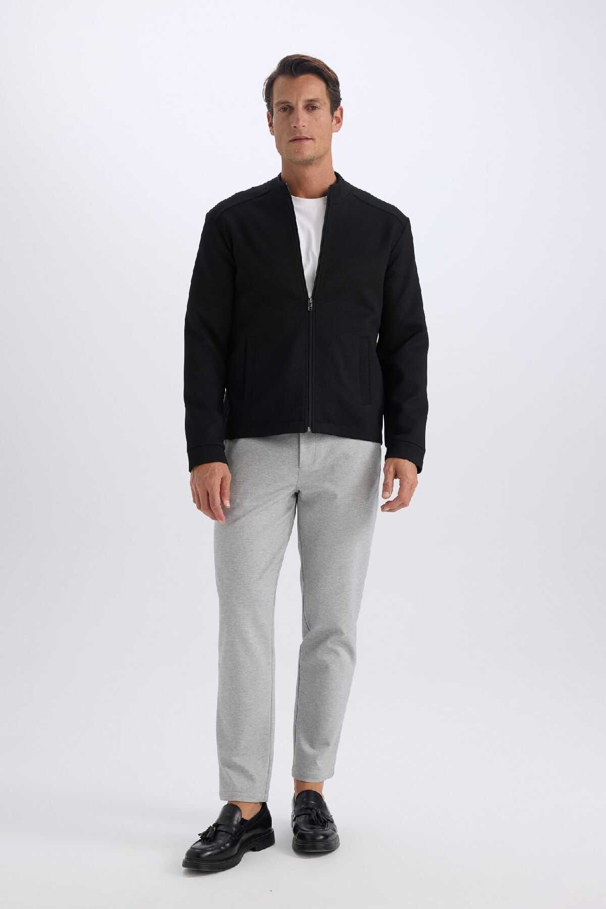 شلوار Jogger پایه صاف جیب ساده