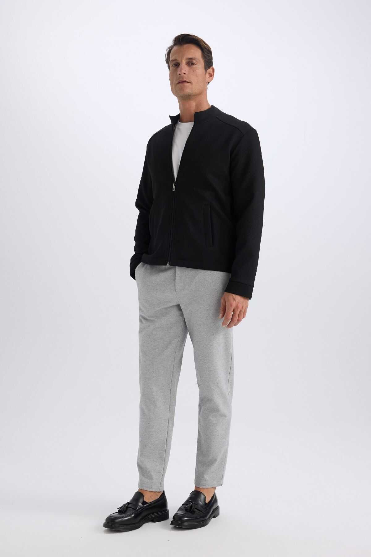 شلوار Jogger پایه صاف جیب ساده