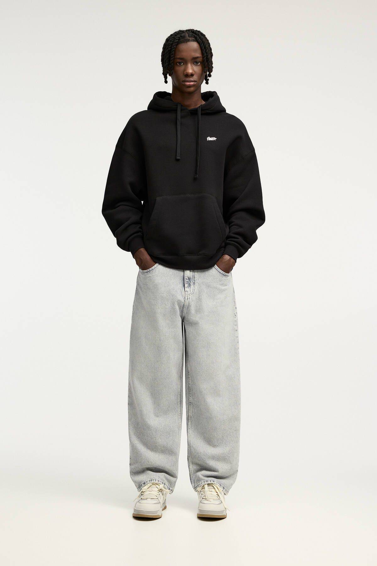 شلوار جین گشاد