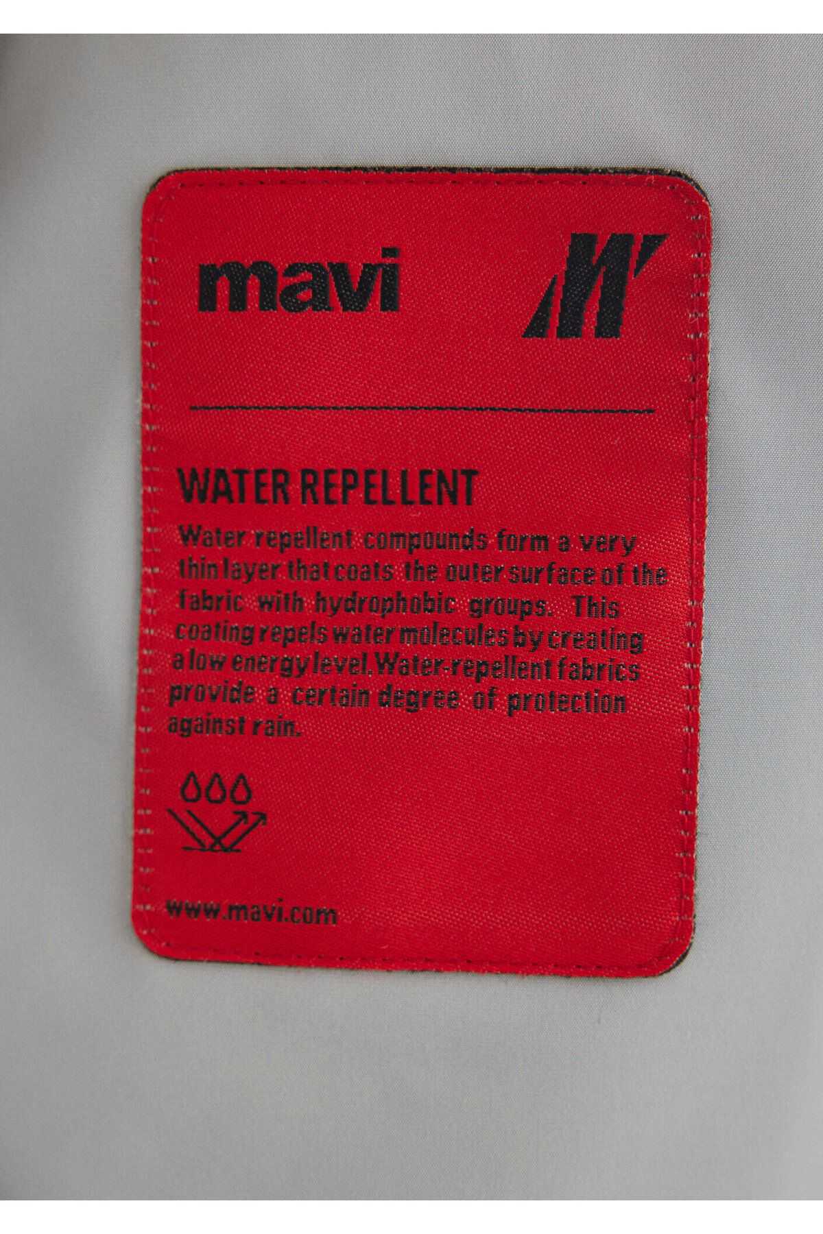 کاپشن خاکستری کلاهدار تناسب منظم / برش معمولی -70093