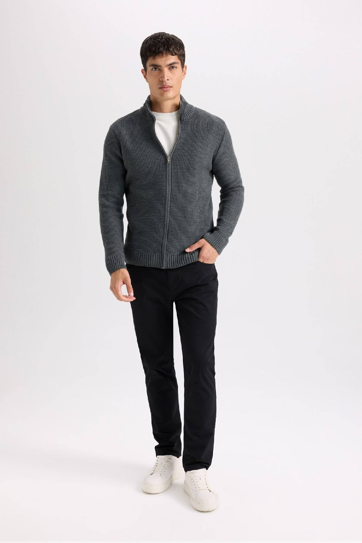 شلوار محکم گاباردین چینو بوم