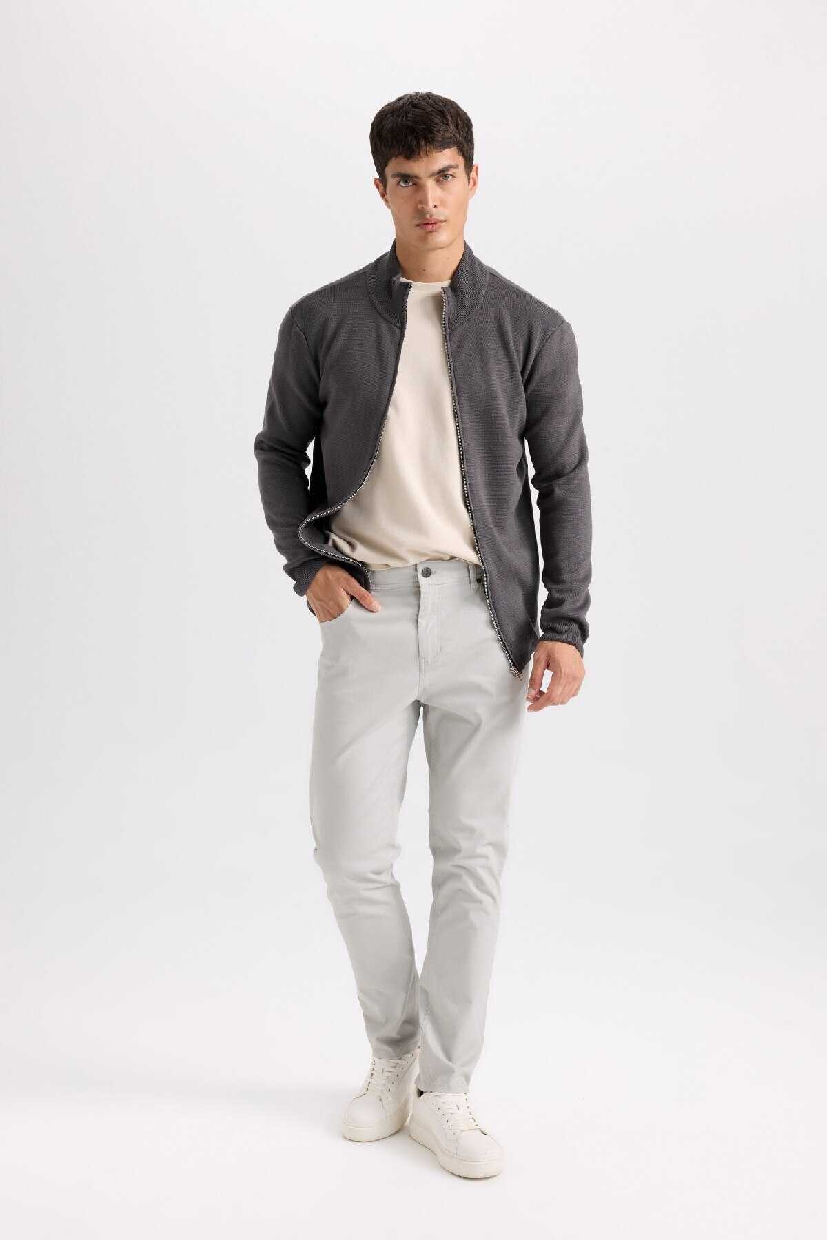 شلوار محکم گاباردین چینو بوم