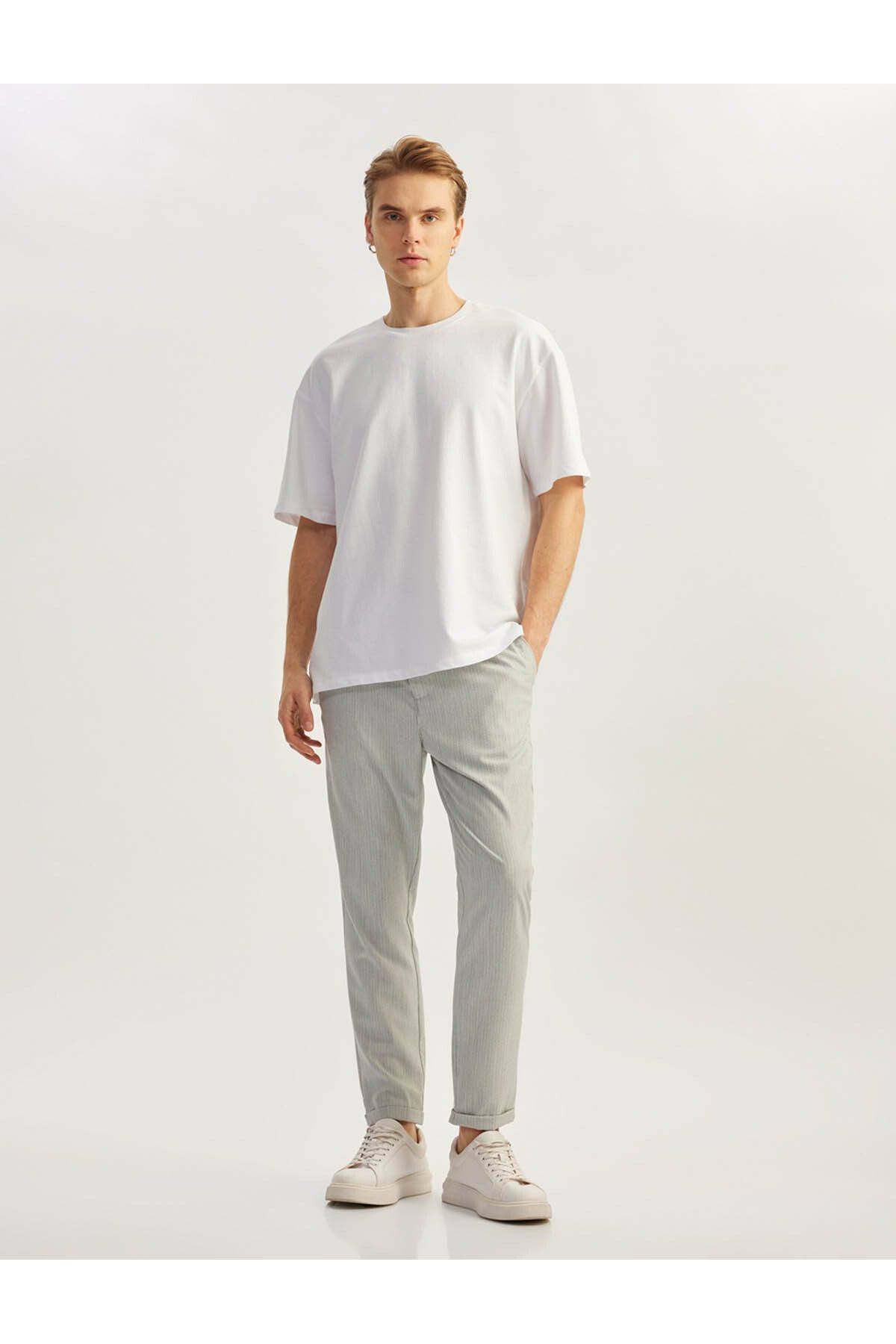 تاشو پاشا ویسکوز مخلوط کمر کمر لک لک لک مناسب شلوار تابستانی