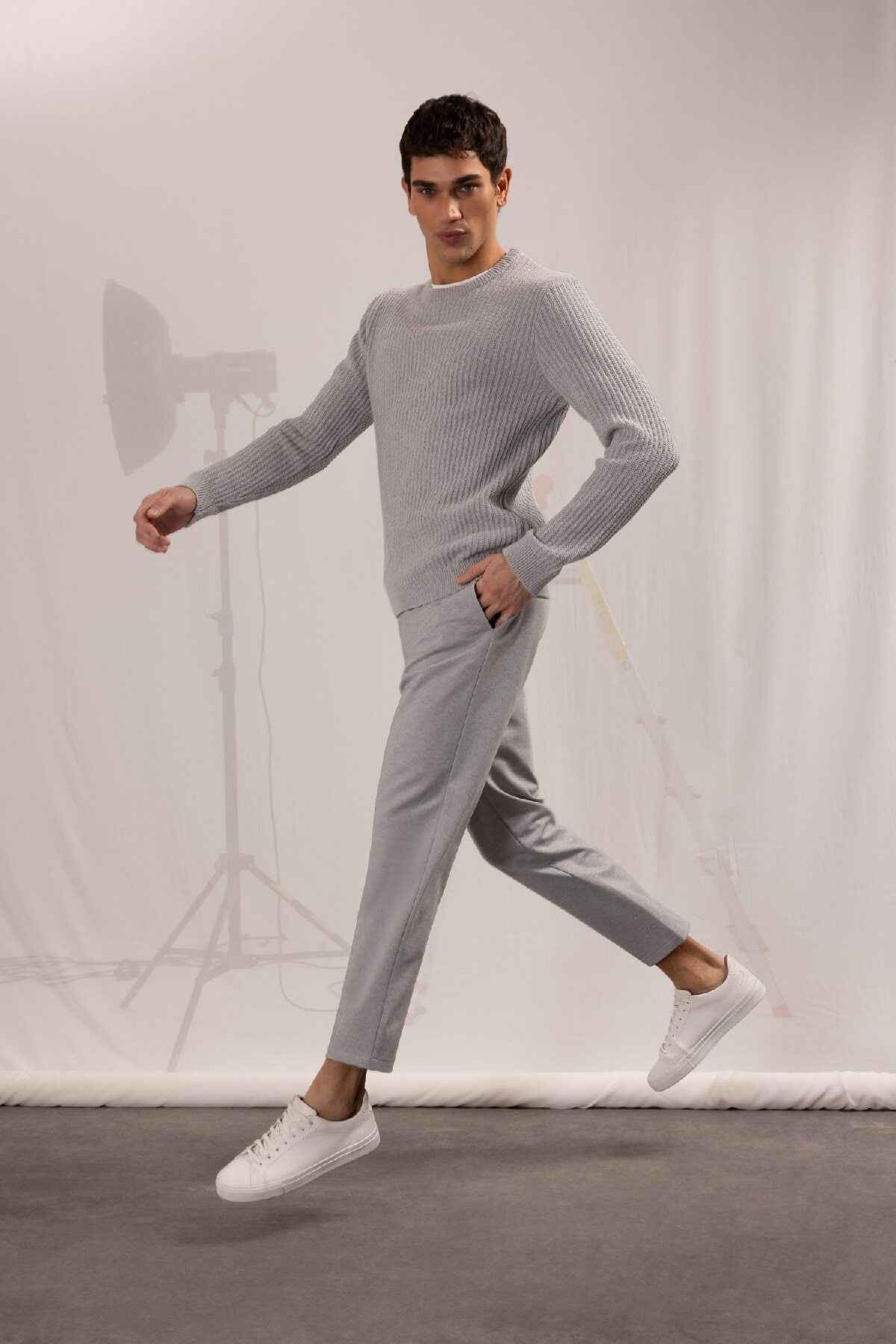 شلوار Jogger پایه صاف جیب ساده