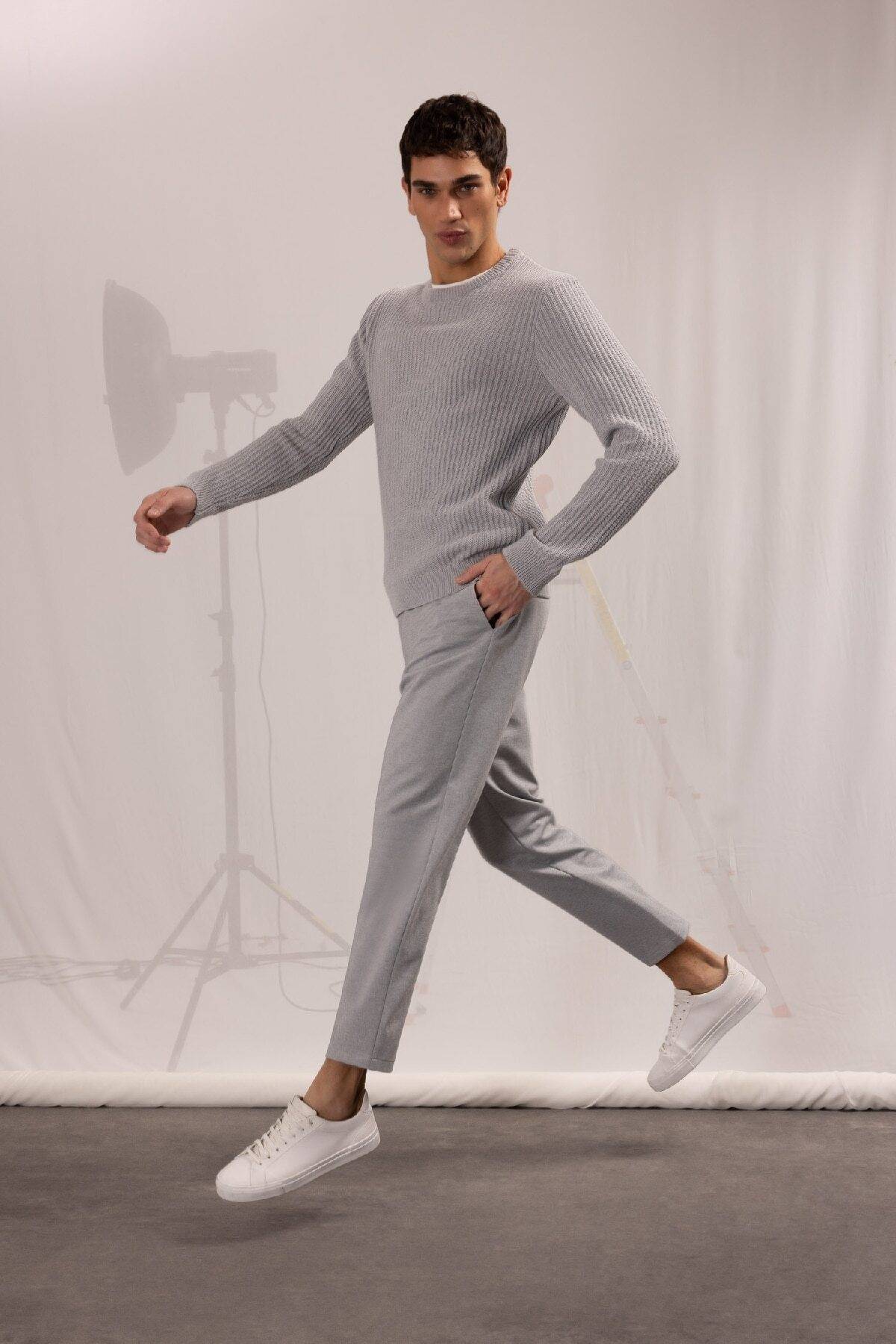 شلوار Jogger پایه صاف جیب ساده