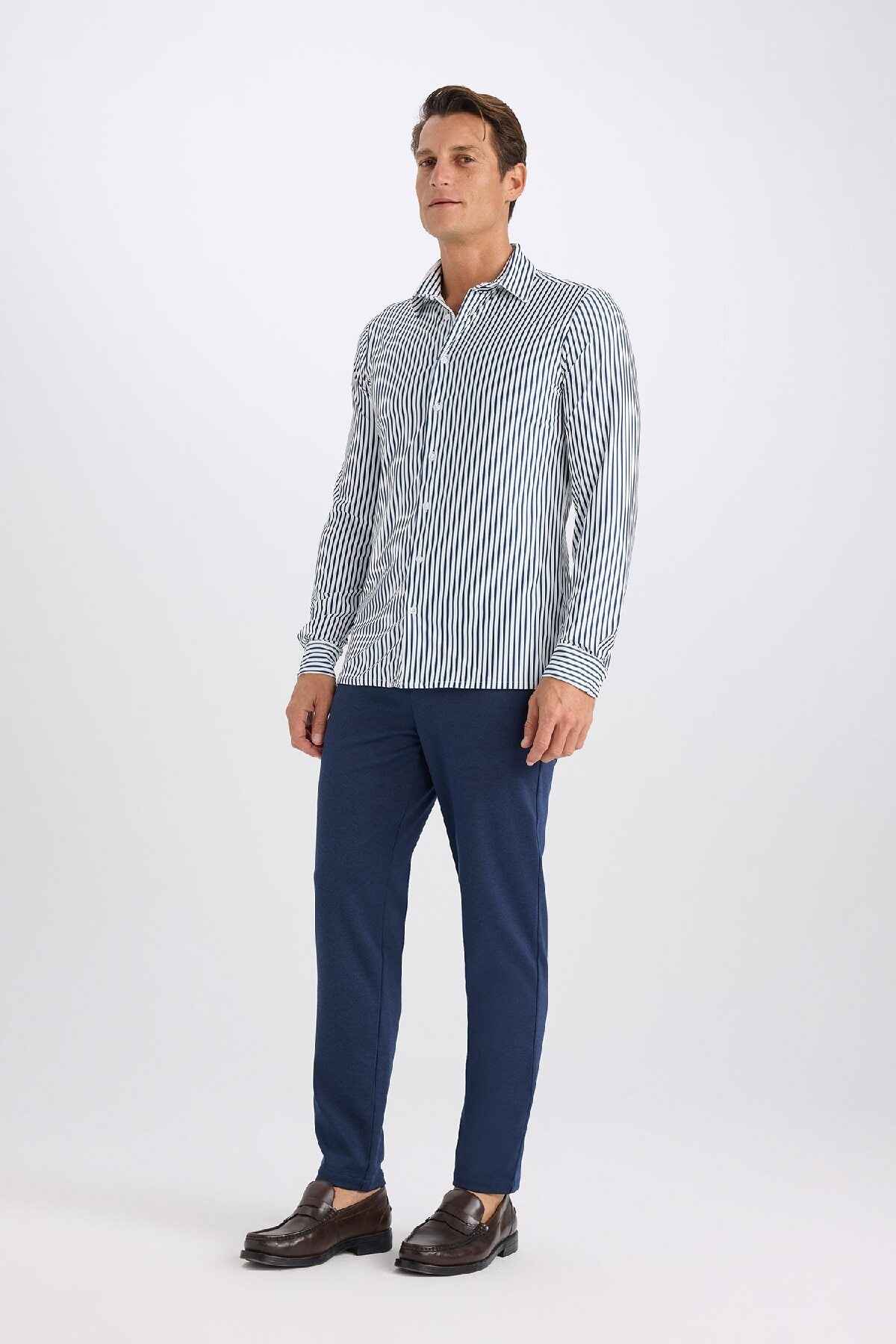 شلوار Jogger پایه صاف جیب ساده