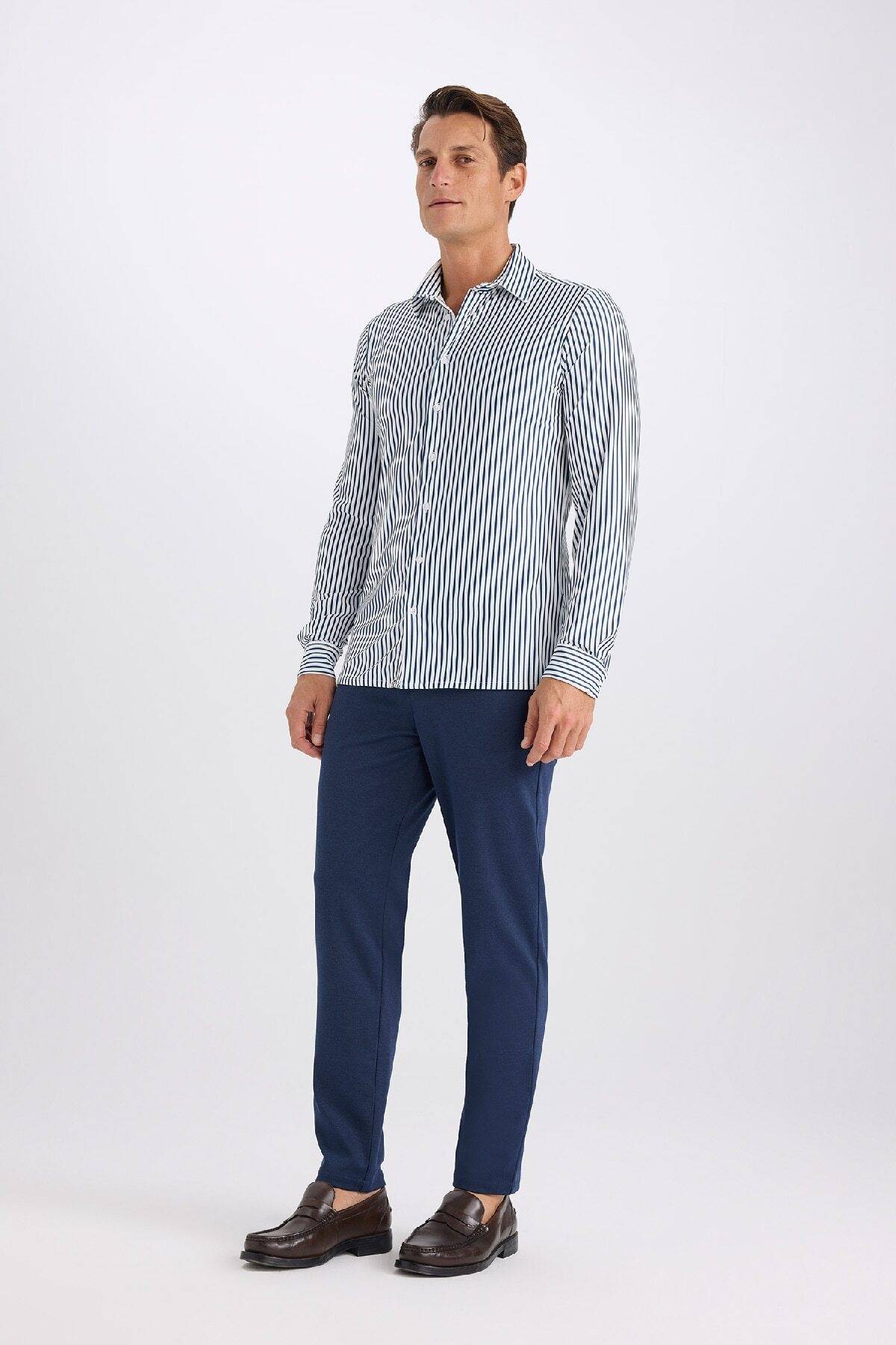 شلوار Jogger پایه صاف جیب ساده