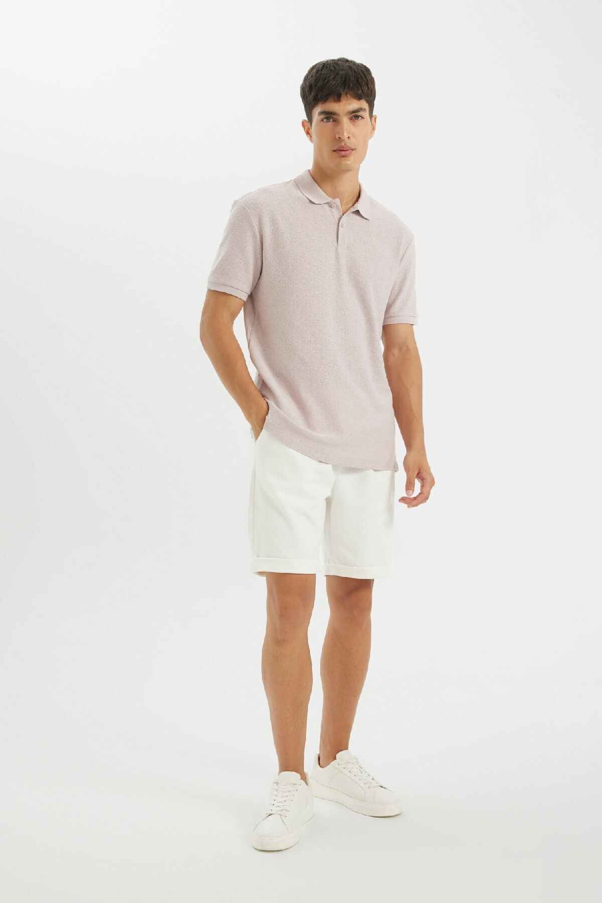 شلوارک پیکه برمودا A7341ax24sm