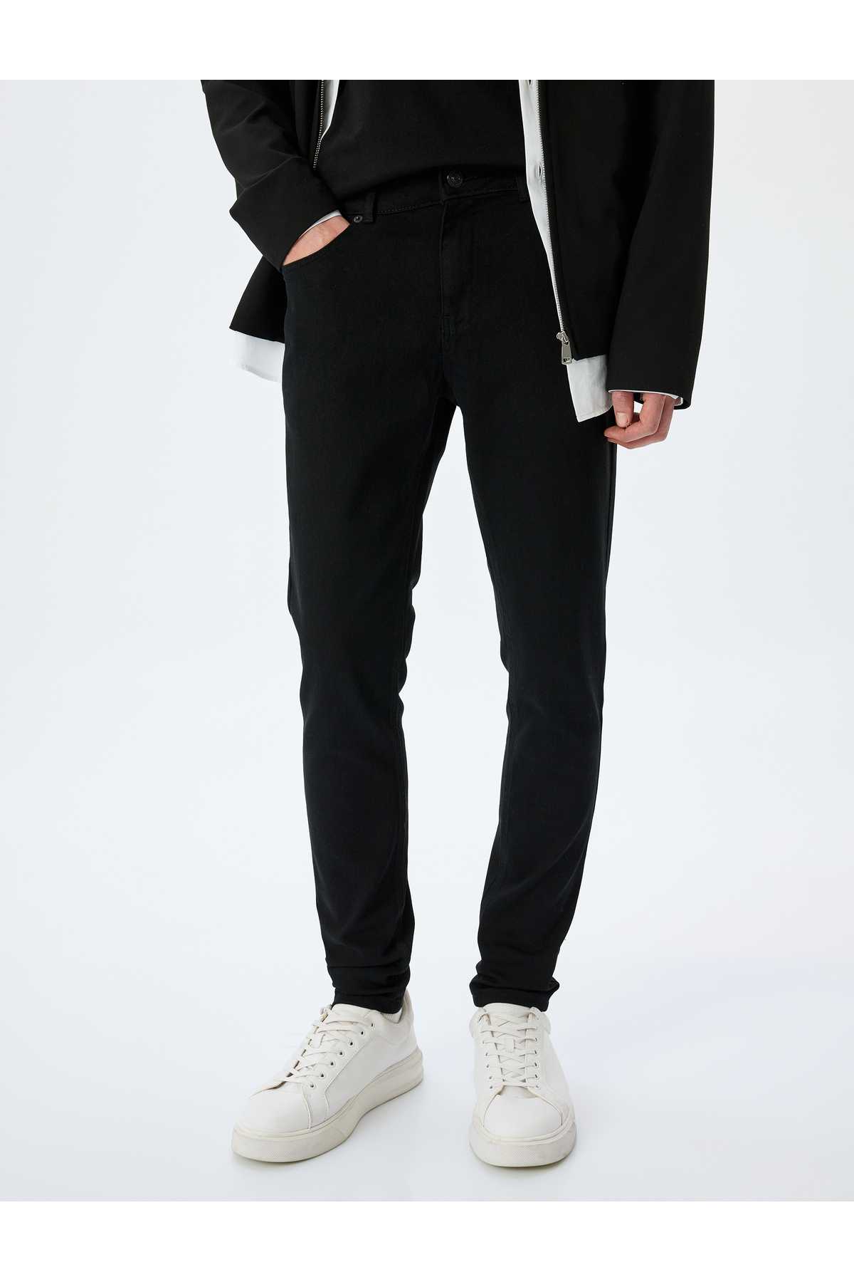 شلوار جین مناسب لاغر - مایکل ژان