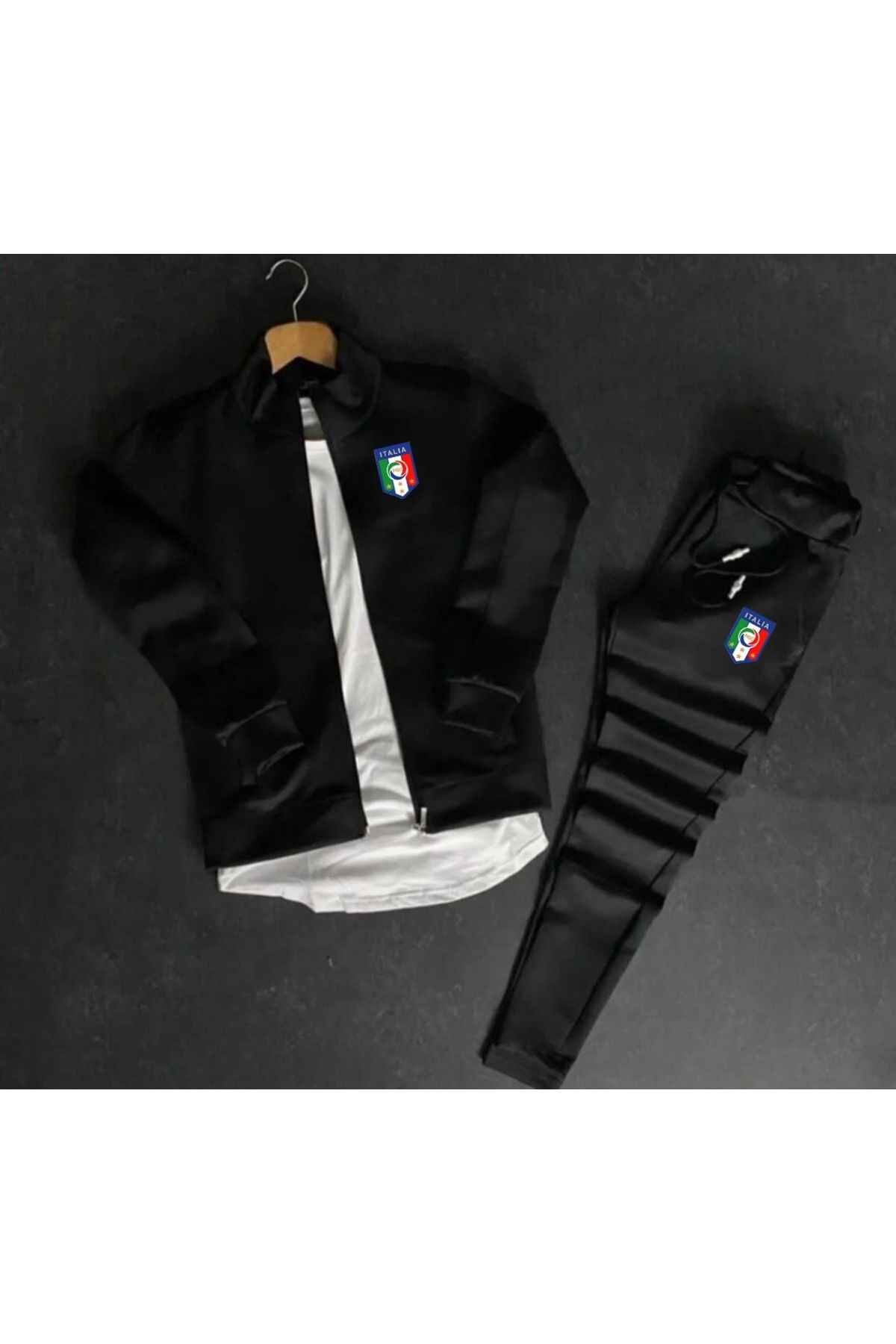 ست بالا و پایین پرینت زنانه-مردانه پاریس