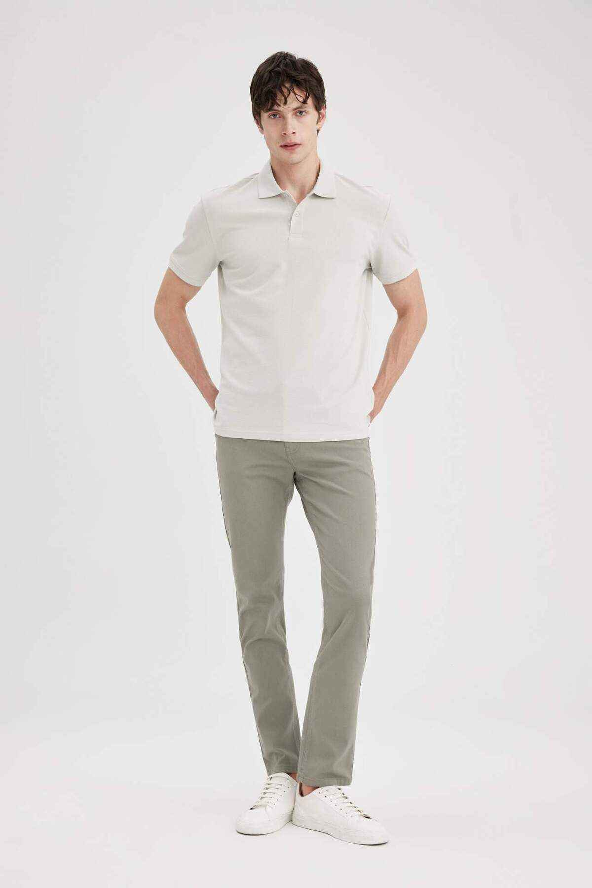 شلوار بوم چینی باریک