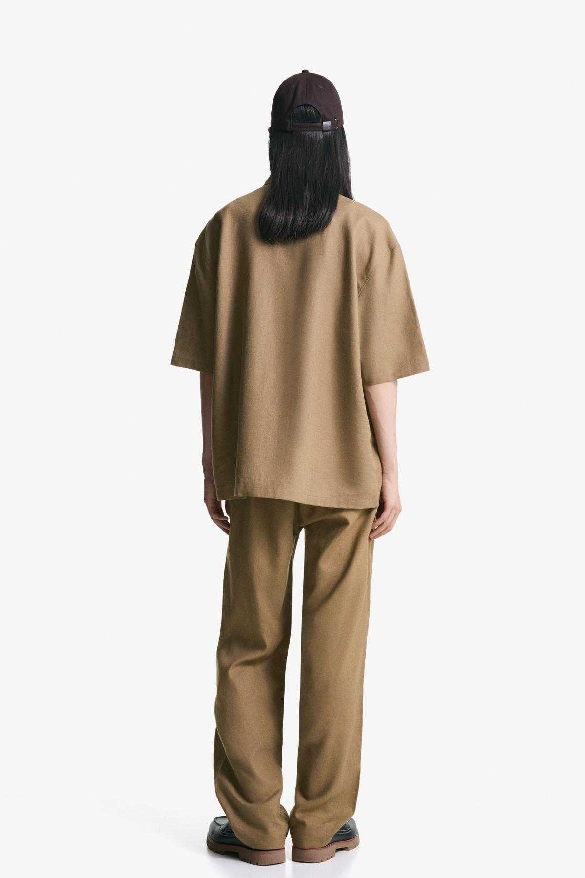 شلوار بزرگ جوگگر مخلوط لارن