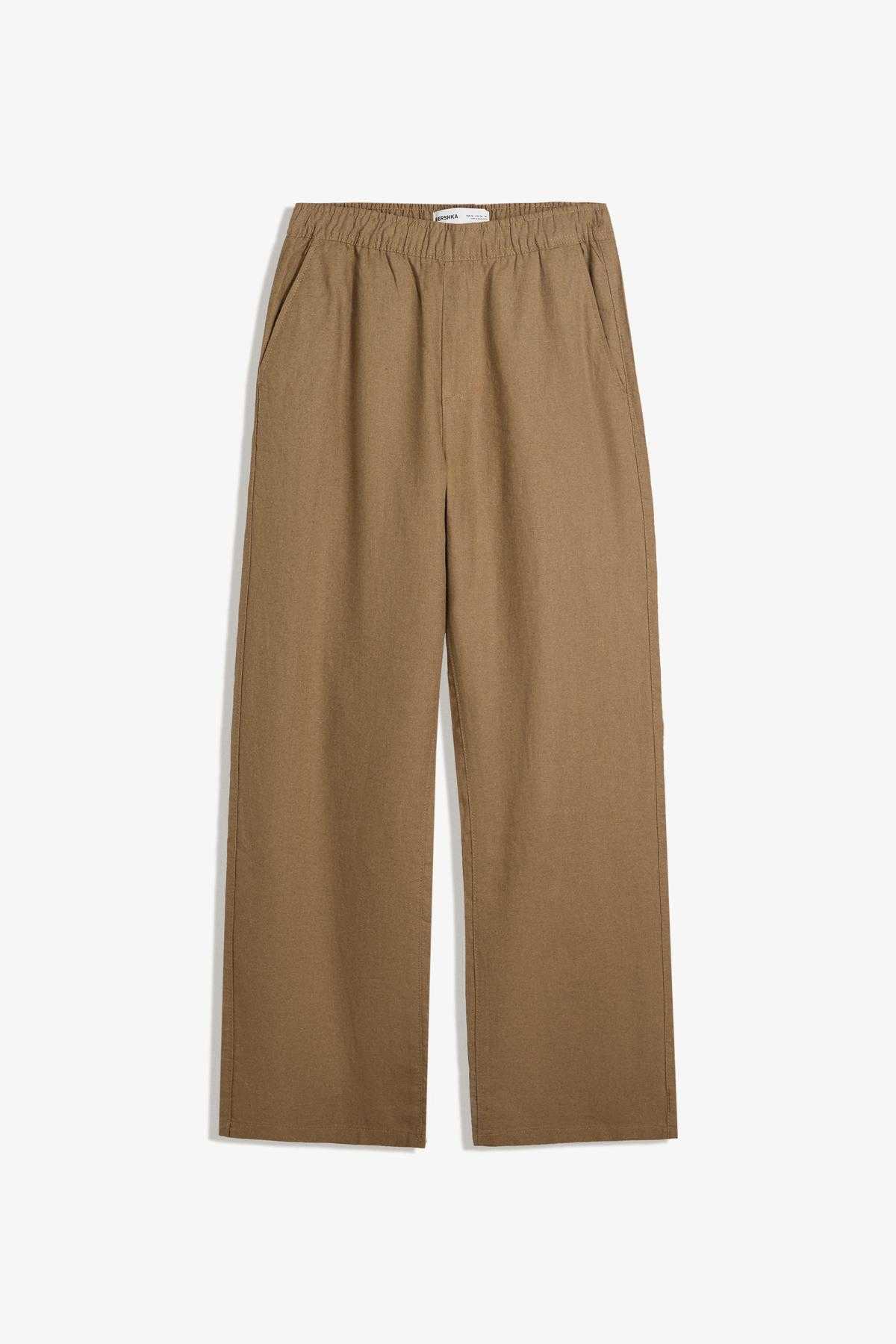 شلوار بزرگ جوگگر مخلوط لارن