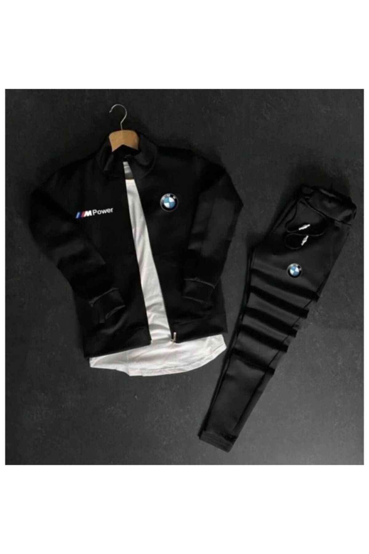 ست لباس ورزشی چاپ شده Msport پایین بالا