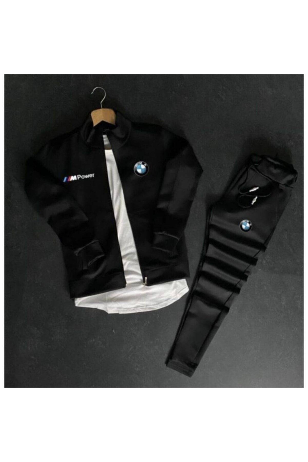 ست لباس ورزشی چاپ شده Msport پایین بالا