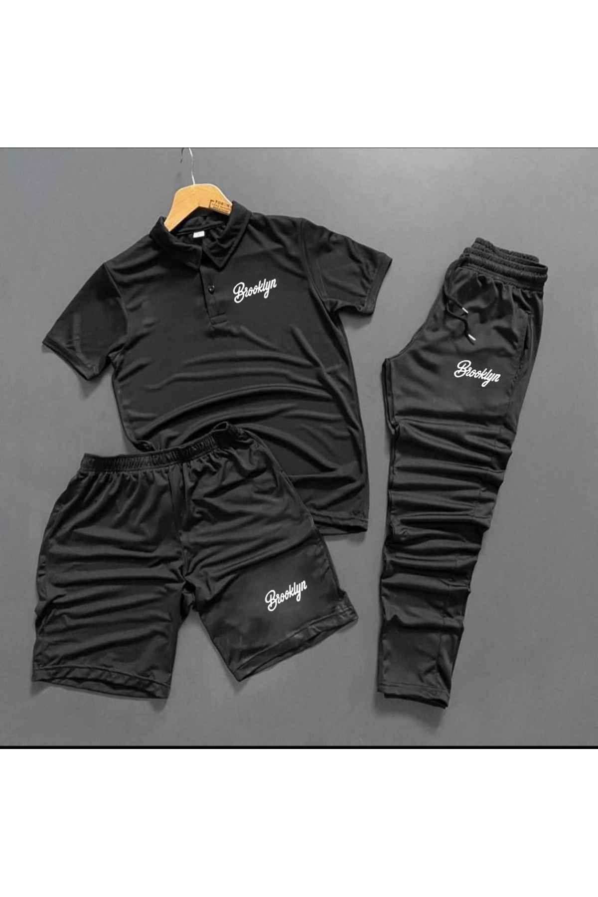 ست لباس ورزشی چاپ شده Msport پایین بالا