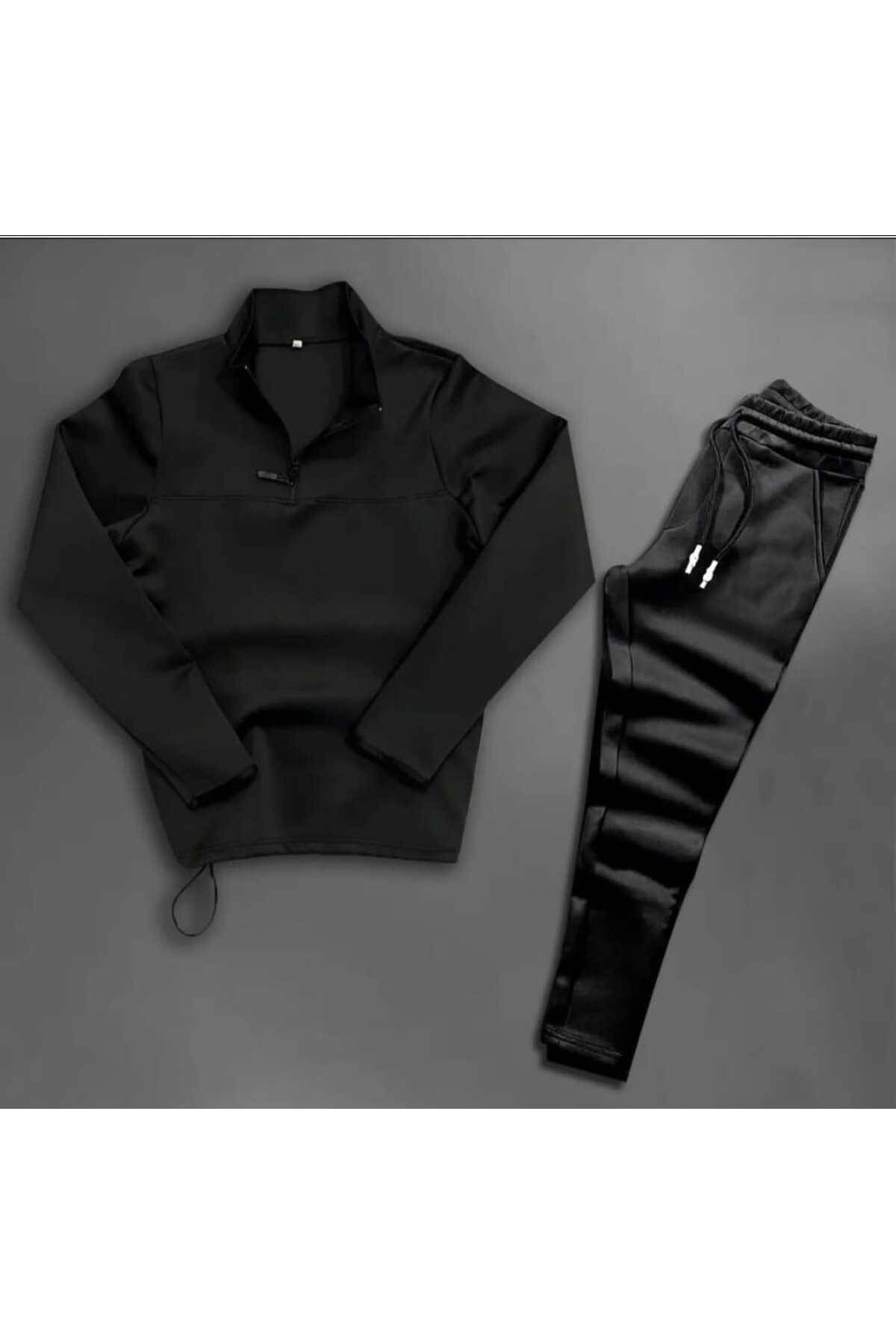 ست کت و شلوار ورزشی پایین بالا