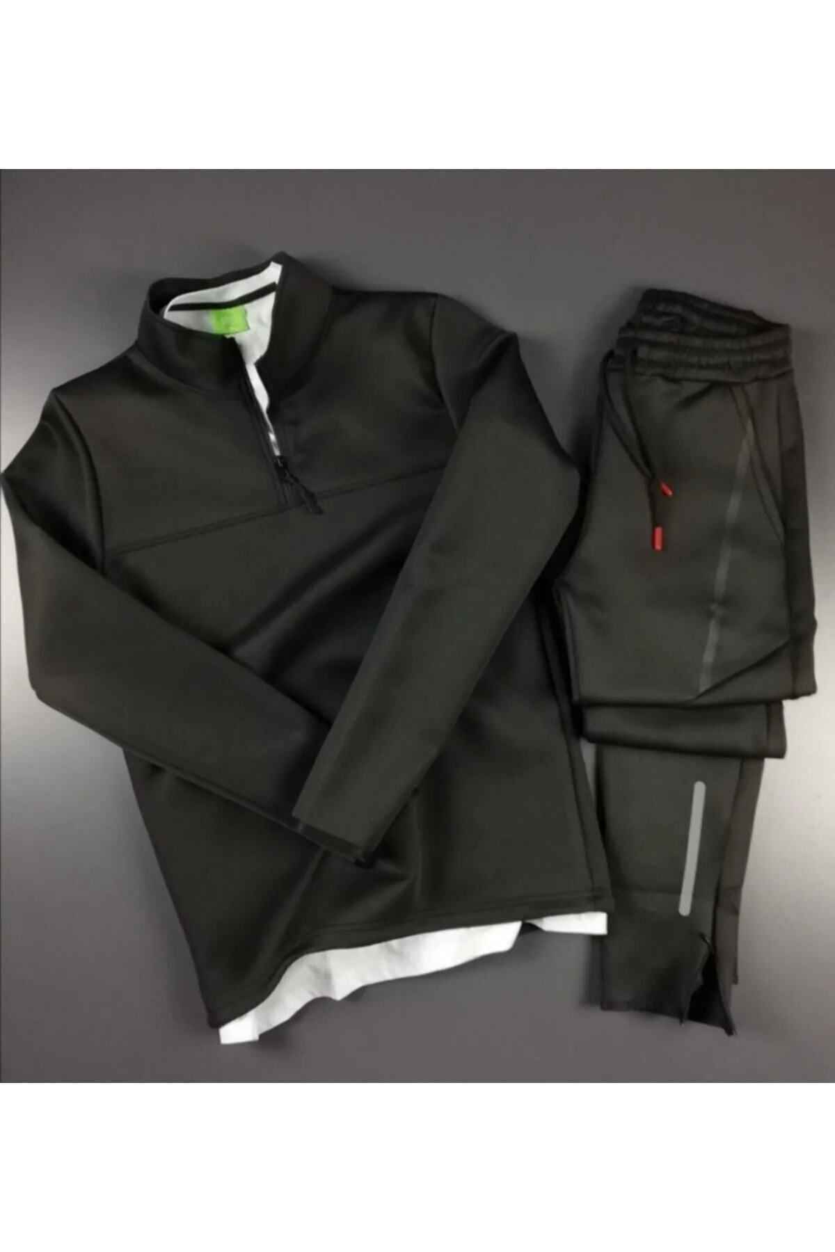 ست کت و شلوار ورزشی پایین بالا