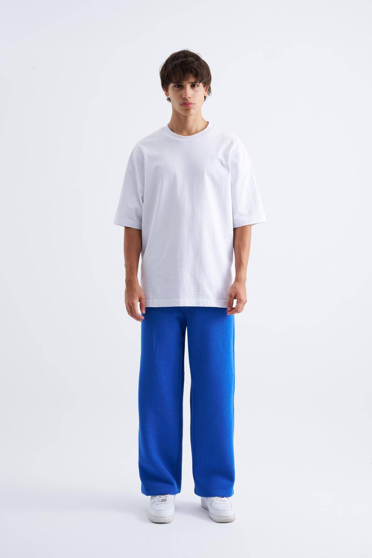 شلوار گرمکن مردانه گشاد قرمز