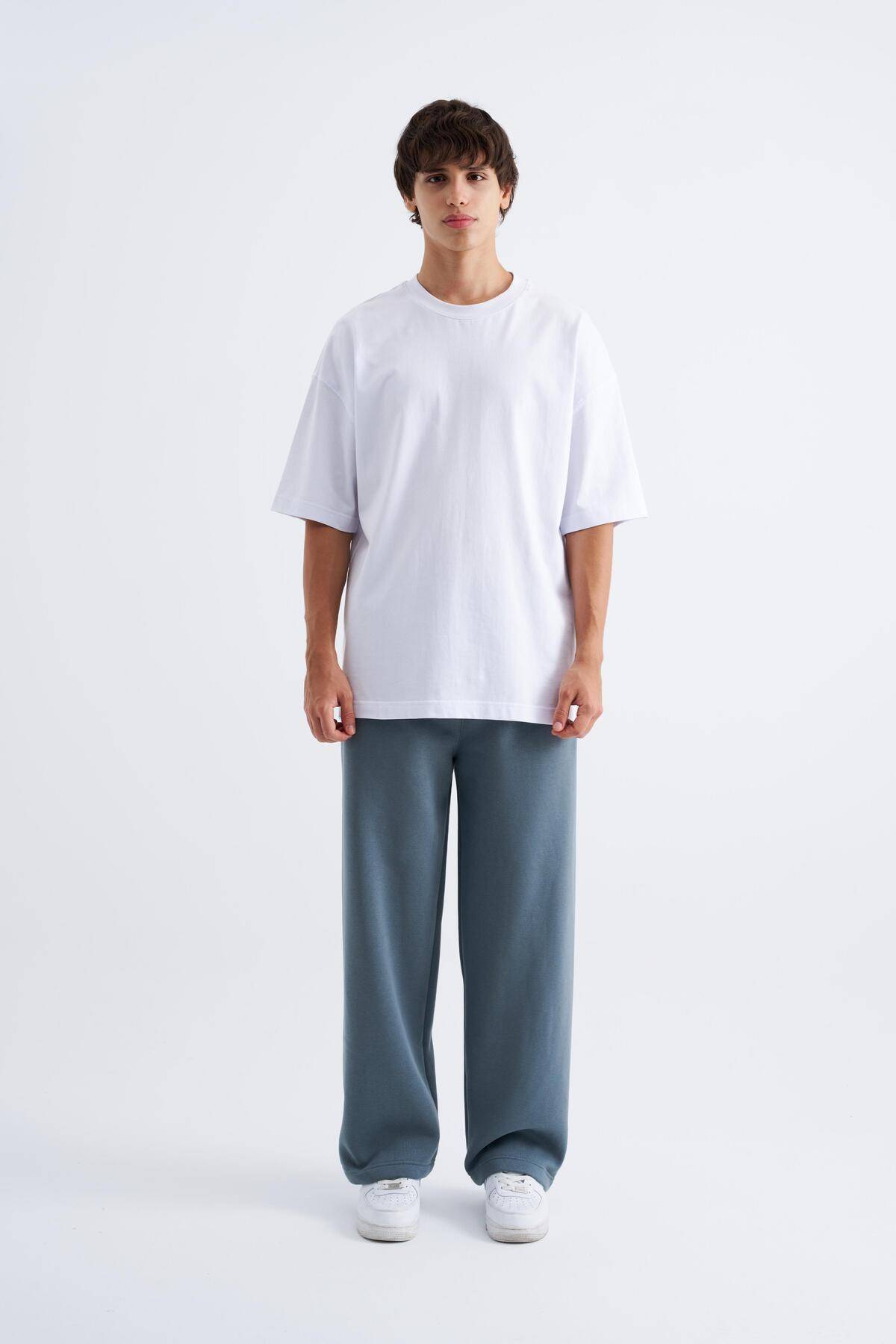 شلوار گرمکن مردانه گشاد قرمز