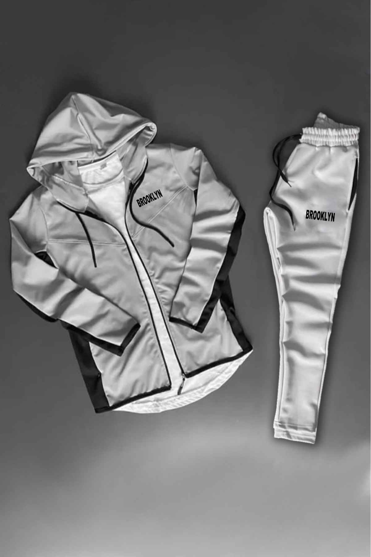 ست بالا و پایین پرینت زنانه-مردانه پاریس