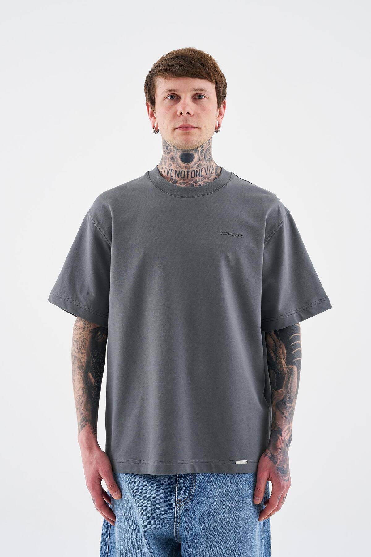 تیشرت نخی ساده و مشکی