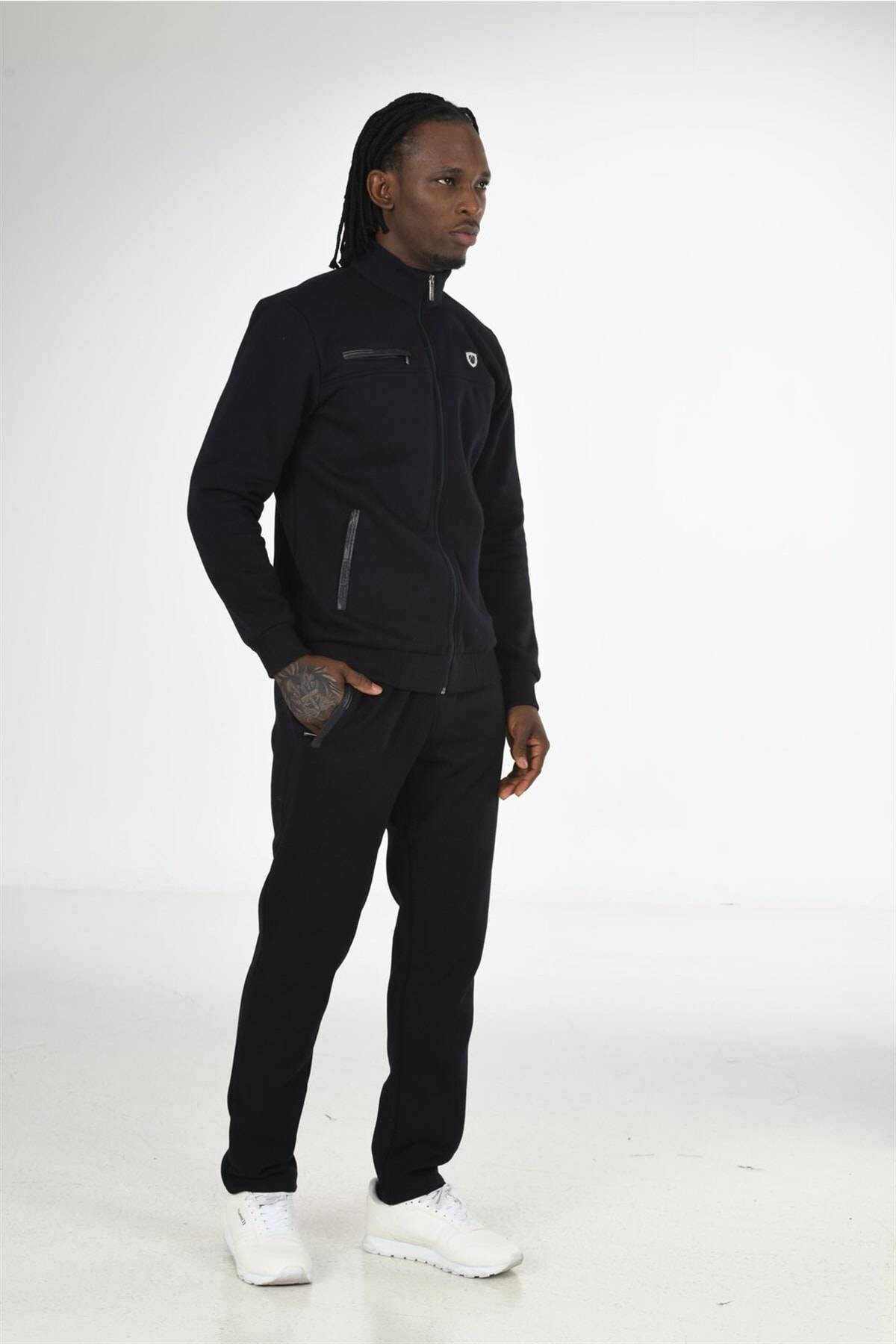 ست لباس ورزشی زمستانی Raised 3 Thread 201501b