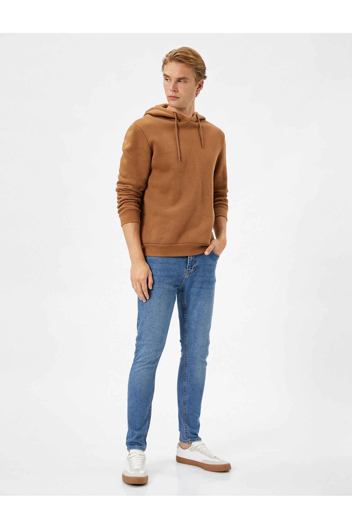 شلوار جین Skinny Fit - Michael Jean