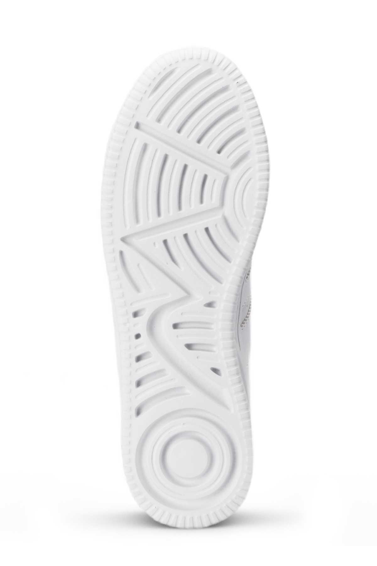 کفش ورزشی مردانه ZENO سفید / ساکس آبی